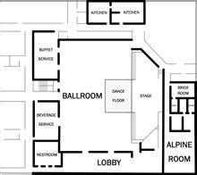 rocklin event center ballroom.